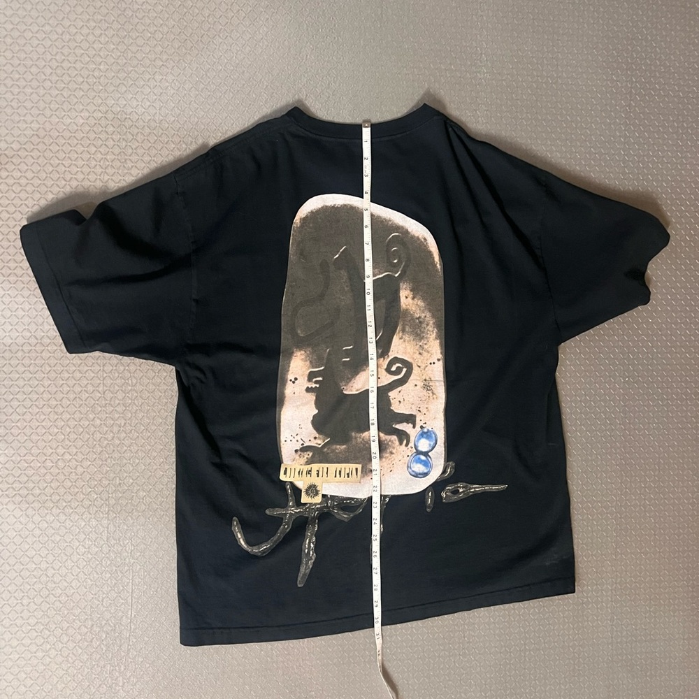 Black Graphic Men's Shirt